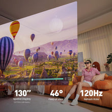 Load image into Gallery viewer, Lightweight 72g Air 2 AR Glasses: The Perfect Alternative to TVs and Monitors