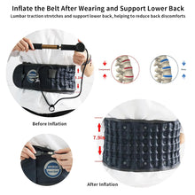 Load image into Gallery viewer, Lightweight Back Support Belt for Sciatica Pain Relief - Ergonomic and Portable