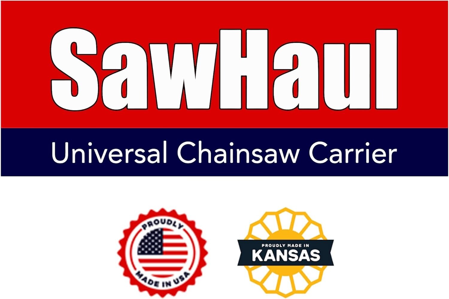 Easy Install 28-Inch Chainsaw Carrier for Tractors - Compatible with All Brands