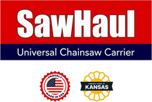 Load image into Gallery viewer, Easy Install 28-Inch Chainsaw Carrier for Tractors - Compatible with All Brands