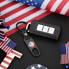 Load image into Gallery viewer, Universal Fit American Flag Camo Seat Covers with Steering Wheel and Accessories