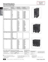 Load image into Gallery viewer, 10,000 AIC Double Pole Circuit Breaker for Overload and Short-Circuit Protection
