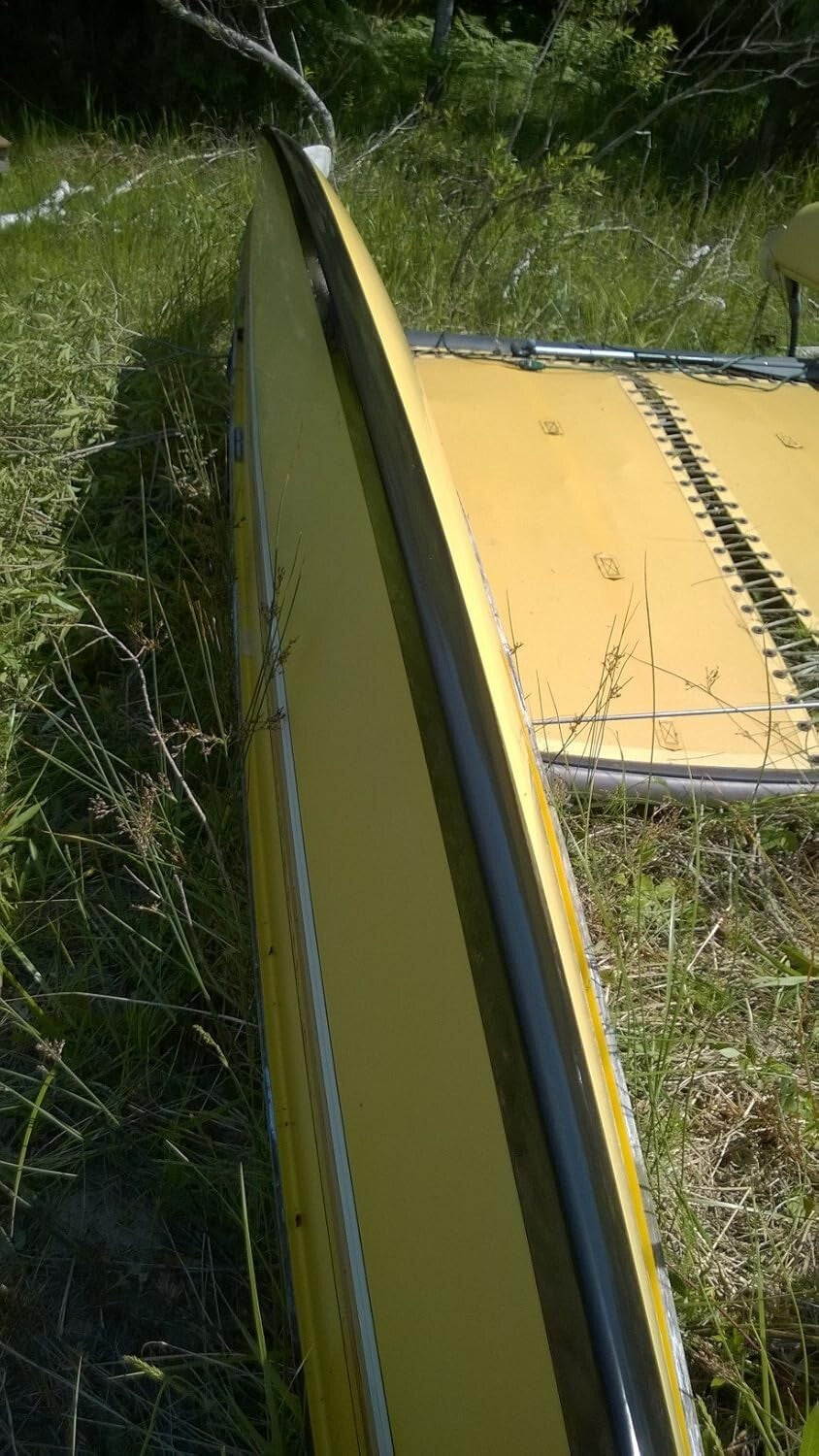 Protective Kayak Keel Guard - 4-Inch Width for Ultimate Durability & Performance