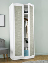 Load image into Gallery viewer, Textural Green Peel and Stick Wallpaper - Ideal for Stylish DIY Transformations