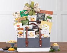 Load image into Gallery viewer, Deliciously Assorted Gift Basket - Perfect for Get Well Soon &amp; Congratulations