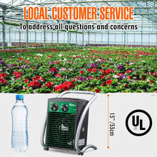Load image into Gallery viewer, Lightweight 1500W Greenhouse Heater with Radiant Heating &amp; Overheat Safeguard