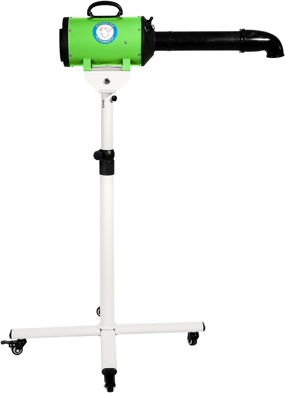 Flying Pig High Velocity Dryer for Dogs & Cats - Variable Air & Heat Settings