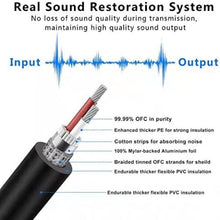 Load image into Gallery viewer, High-Performance 10-Pack 25ft XLR Cables - Balanced &amp; Durable with Color Coding