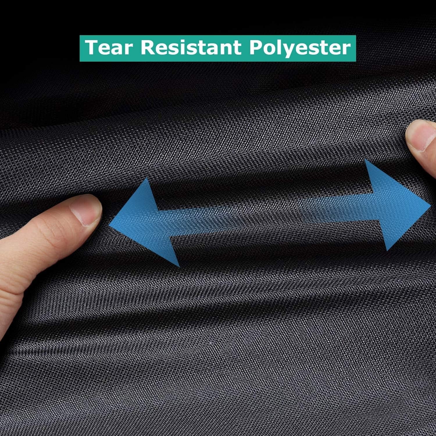 8 ft Outdoor Log Rack Cover with Fastening Straps – Protect Firewood Year-Round