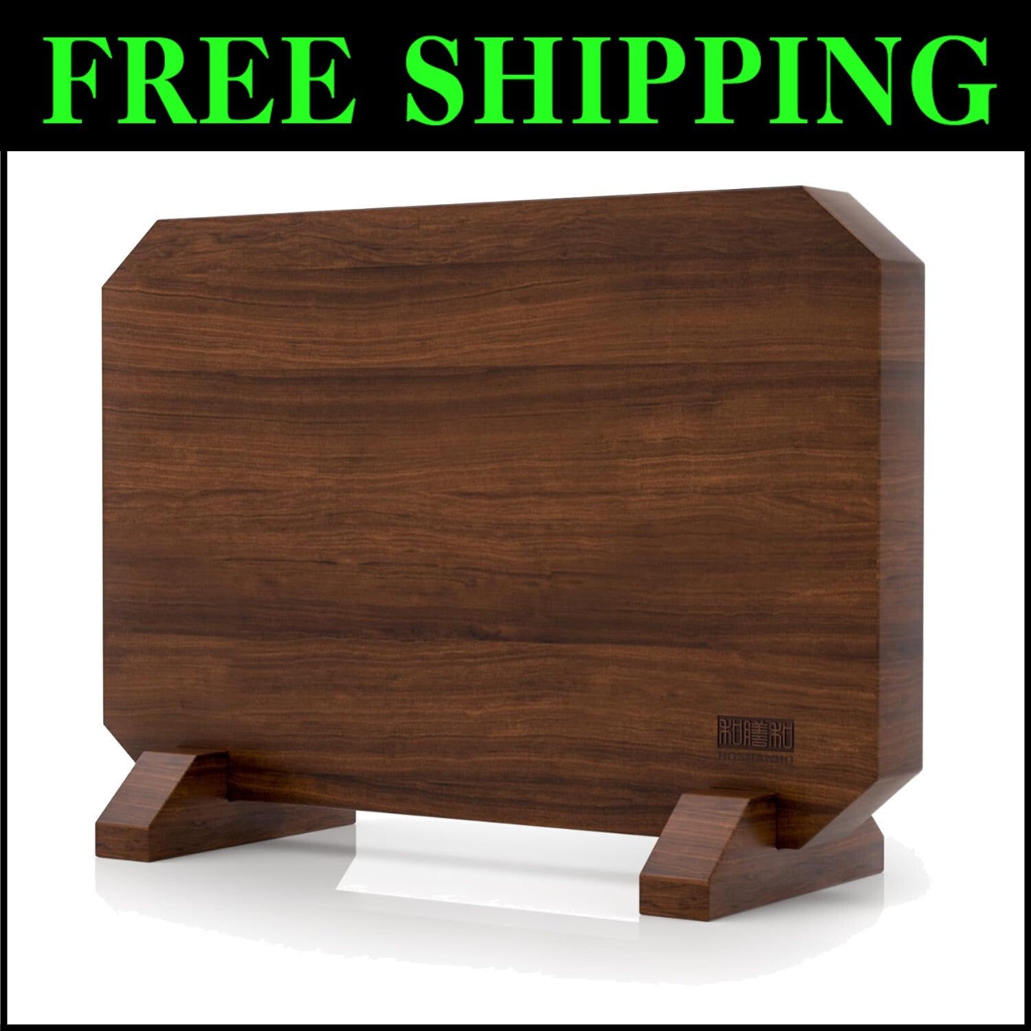 Double-Sided Magnetic Knife Holder with Non-Slip Feet - Modern Kitchen Essential