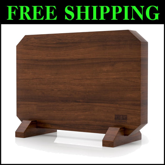 Double-Sided Magnetic Knife Holder with Non-Slip Feet - Modern Kitchen Essential