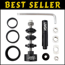 Load image into Gallery viewer, Versatile Bottom Bracket Removal Tool Kit - 6 Adapters for Easy Bike Maintenance