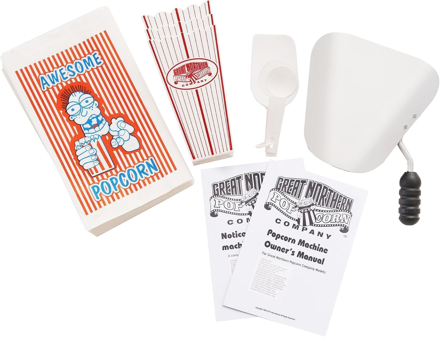 Antique-Style 8 oz Red Countertop Popcorn Machine for Festive Gatherings