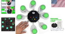 Load image into Gallery viewer, Multicolor LED Trivia Buzzers Set - Perfect for Game Shows and Classroom Quizzes