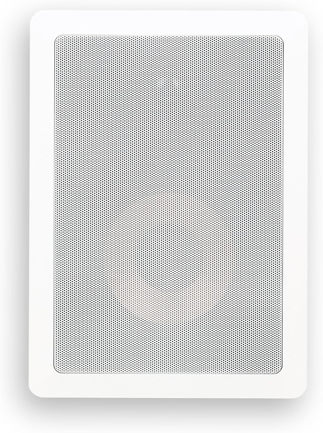 2-Way In-Wall Speaker with 6.5" Woofer & 1" Tweeter - Elegant Audio Solution