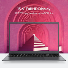 Load image into Gallery viewer, Complete Computing Package: 15.6-Inch Laptop with Office 2024, 16GB RAM, SSD
