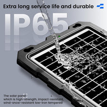 Load image into Gallery viewer, Eco-Friendly 9W Waterproof Solar Charger for 12V Power Systems - Easy Install