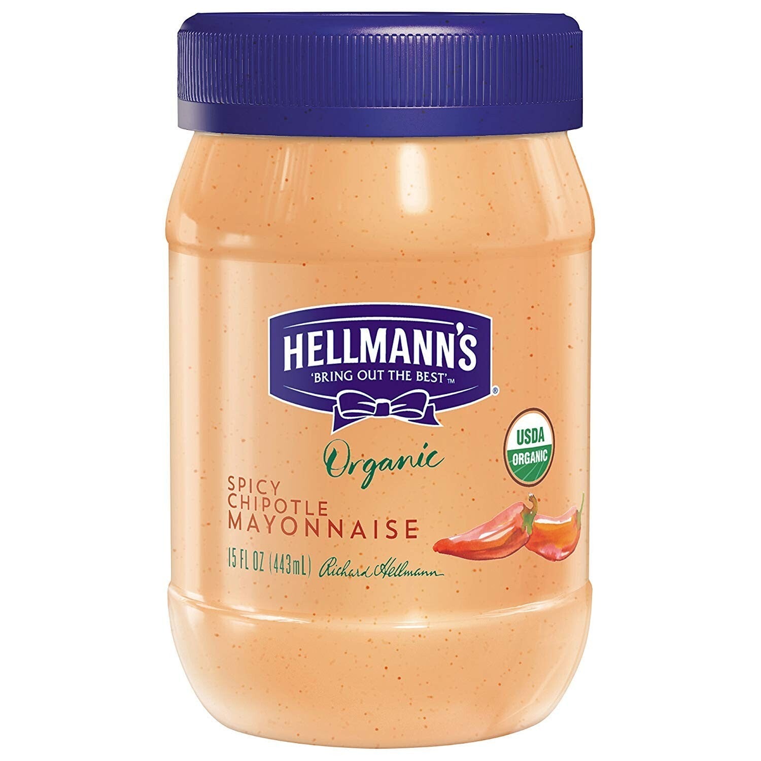 Creamy Organic Spicy Mayo 15 oz - Perfect for Enhancing Your Favorite Dishes