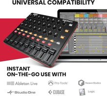 Load image into Gallery viewer, USB MIDI Controller Mixer for Ableton Live – 24 Knobs, 16 Buttons, Lightweight