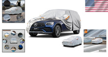 Load image into Gallery viewer, 6 Layers All-Weather SUV Car Cover with Reflective Strips for Night Safety