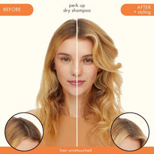 Load image into Gallery viewer, Travel-Friendly Aerosol Dry Shampoo for All Hair Types with Amber Vanilla Scent