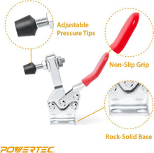 Load image into Gallery viewer, Versatile 10-Pack 500 lbs Toggle Clamps for Woodworking &amp; Drill Press Uses
