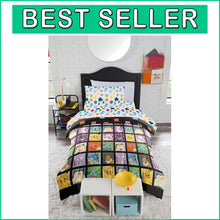 Load image into Gallery viewer, Exciting Pokémon Twin Bed Set with Comforter, Sheets &amp; Pillowcases - Cozy Design