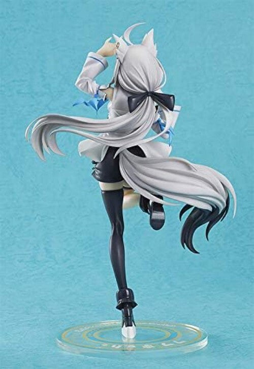 Official Shirakami Fubuki Figure - Intricately Designed Hololive Character