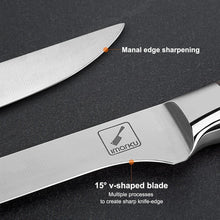 Load image into Gallery viewer, Ultra-Sharp 6.8-Inch Boning Knife - Professional-Grade German Steel &amp; Pakkawood