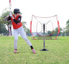 Load image into Gallery viewer, Professional Quality Batting Tee - Flexible Top &amp; Adjustable Height 24.5-42"