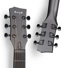 Load image into Gallery viewer, Lightweight Carbon Fiber Acoustic Electric Guitar with SP1 Pickup System