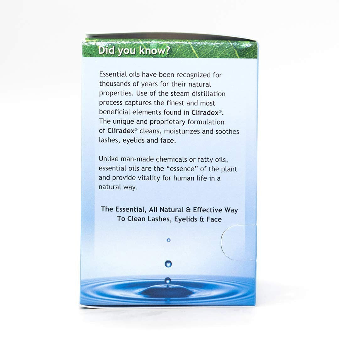 Deep Cleansing Eyelid Towelettes – Effective Against Blepharitis & Irritation