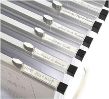 Load image into Gallery viewer, Comprehensive Blueprint Holder Clamp Set – 6 x 42-Inch Heavy-Duty Clips Included