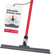Load image into Gallery viewer, Premium 17-Inch Silicone Squeegee for Effortless Cleaning of Bathrooms &amp; Garages