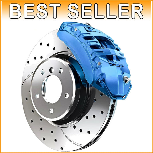 Durable High Temperature Epoxy Caliper Paint System - Hawkins Blue (4 Ounces)