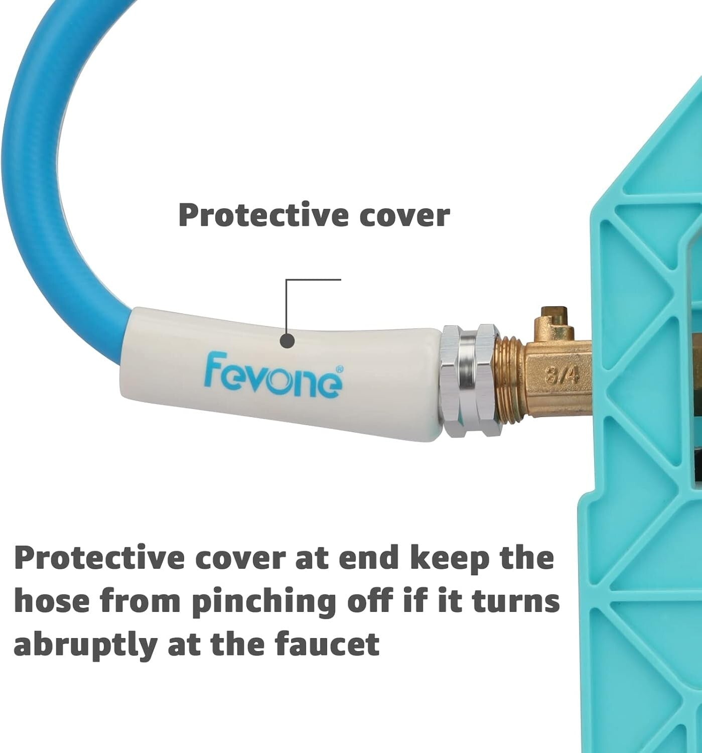 Durable 75ft Garden Hose - 600 PSI, Kink-Resistant & Safe for Drinking Water