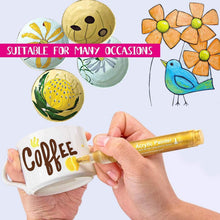 Load image into Gallery viewer, 60-Color Acrylic Paint Pens Set - Metallic Markers for Rock, Glass &amp; Wood Art