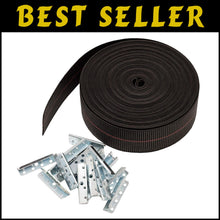 Load image into Gallery viewer, Versatile 2 Inch Elastic Webbing Kit for Indoor &amp; Outdoor Furniture Repairs