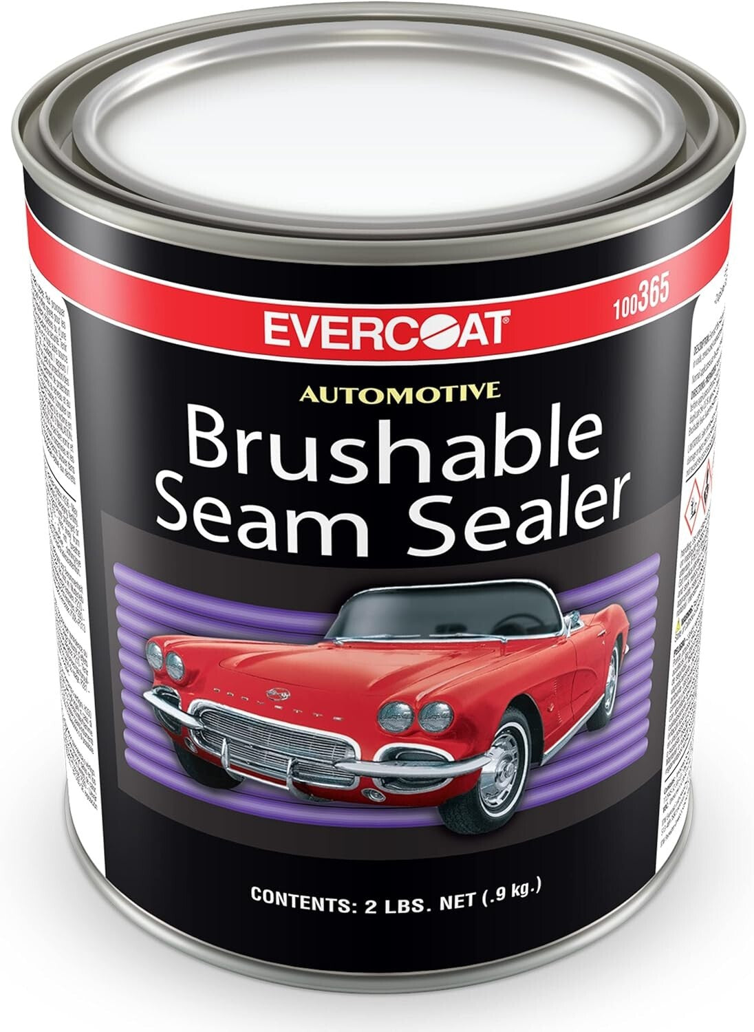 Flexible Brushable Seam Sealer - 32 Fl Oz for OEM Finish in Auto Body Repair