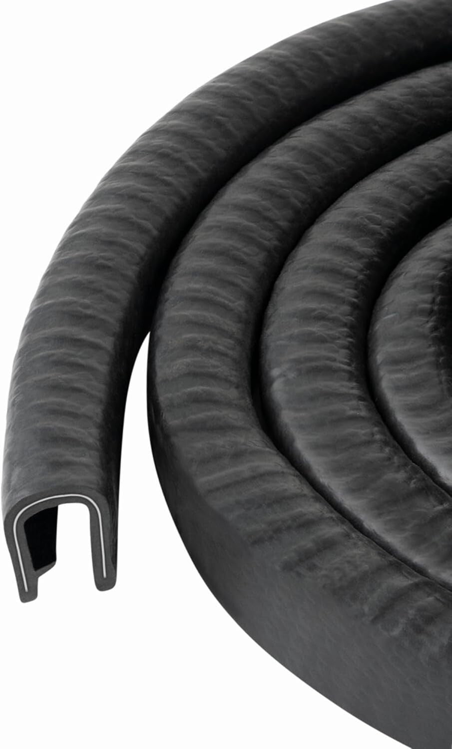 Flexible Edge Trim - 320 Feet PVC Protector for 1/4” Edges - Safe DIY Solution