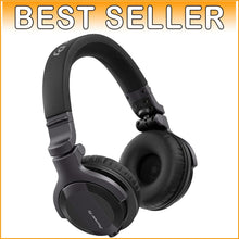 Load image into Gallery viewer, Lightweight Closed-Back DJ Headphones with Noise Isolation - Black Style