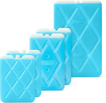 Load image into Gallery viewer, Leak-Proof Slim Ice Packs – Durable, Dishwasher Safe &amp; Perfect for Lunch Bags