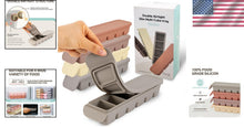 Load image into Gallery viewer, Airtight Silicone Freezer Trays - 6-Cup Baby Food Containers with Lid