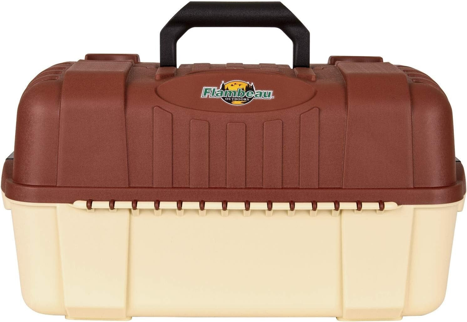 Hip Roof 7-Tray Fishing Box - Customizable Storage with Water-Resistant Design