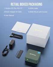Load image into Gallery viewer, Powerful Intel N150 Mini PC, 16GB RAM &amp; 512GB SSD - Ideal for Business &amp; Home