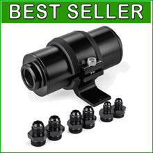 Load image into Gallery viewer, High-Performance Inline Fuel Filter - 10 Micron with Versatile Adapter Options