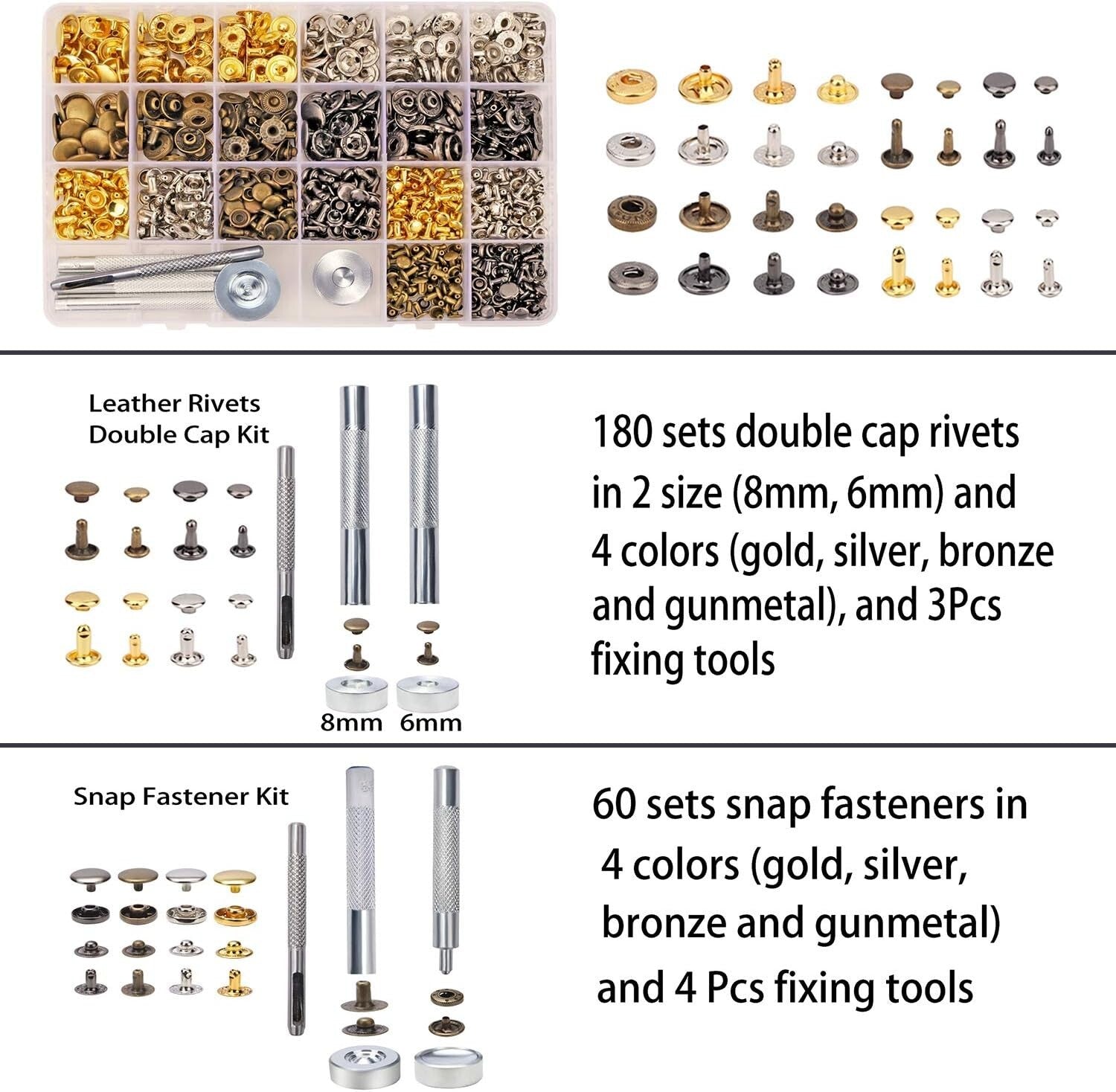 Ultimate Leather Crafting Toolkit: Comprehensive Supplies for Creative Projects