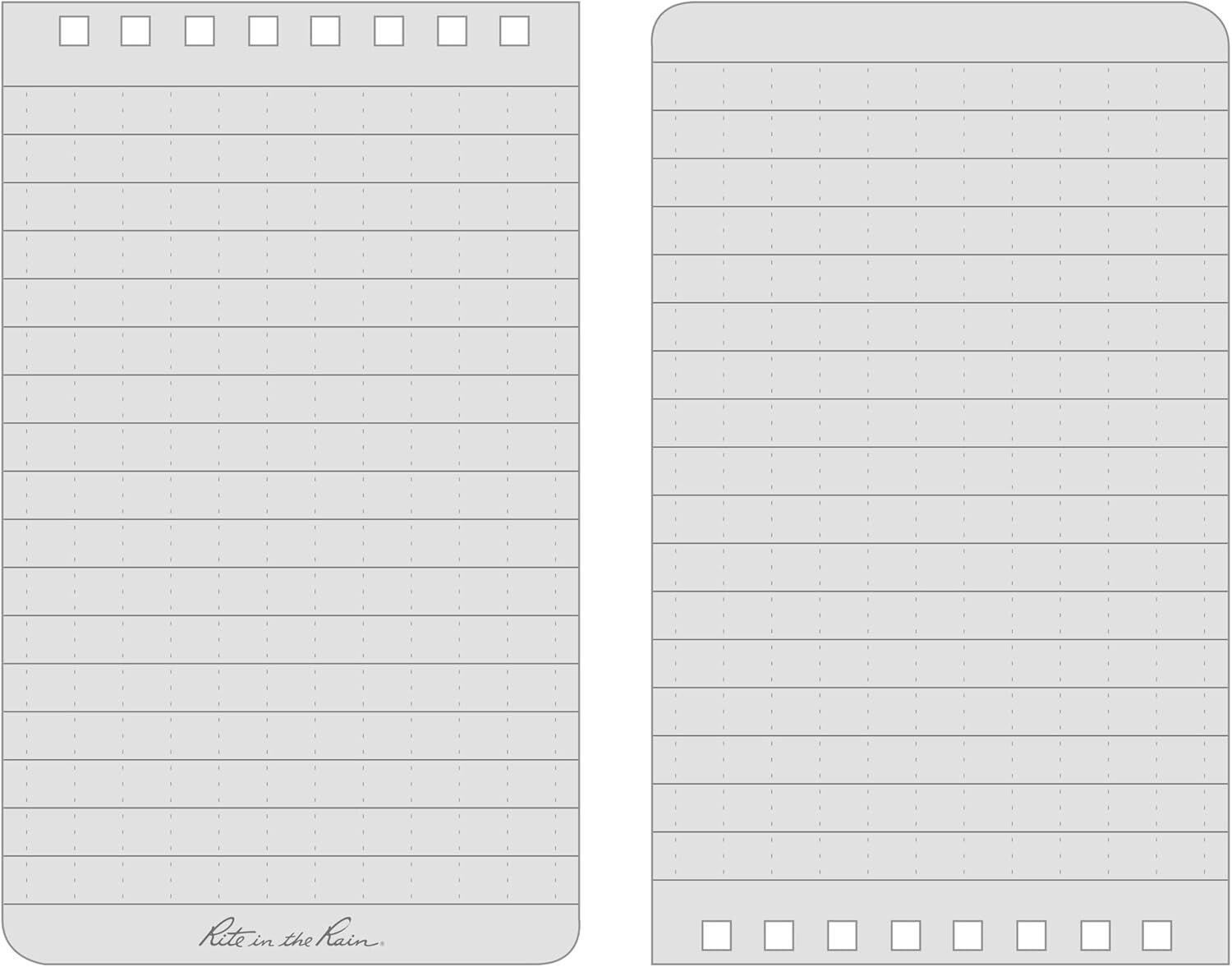 All-Weather 3" x 5" Writing Kit with CORDURA Fabric Notebook & Reliable Pen