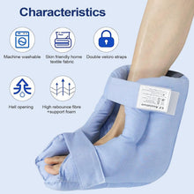Load image into Gallery viewer, Heel Protectors for Pressure Relief - Comfortable Foot Pillows with Laundry Bags