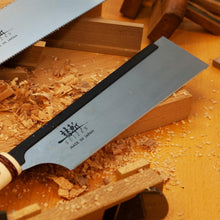 Load image into Gallery viewer, Professional 9.5" Dozuki Dovetail Saw - Razor Sharp Japanese Woodworking Tool